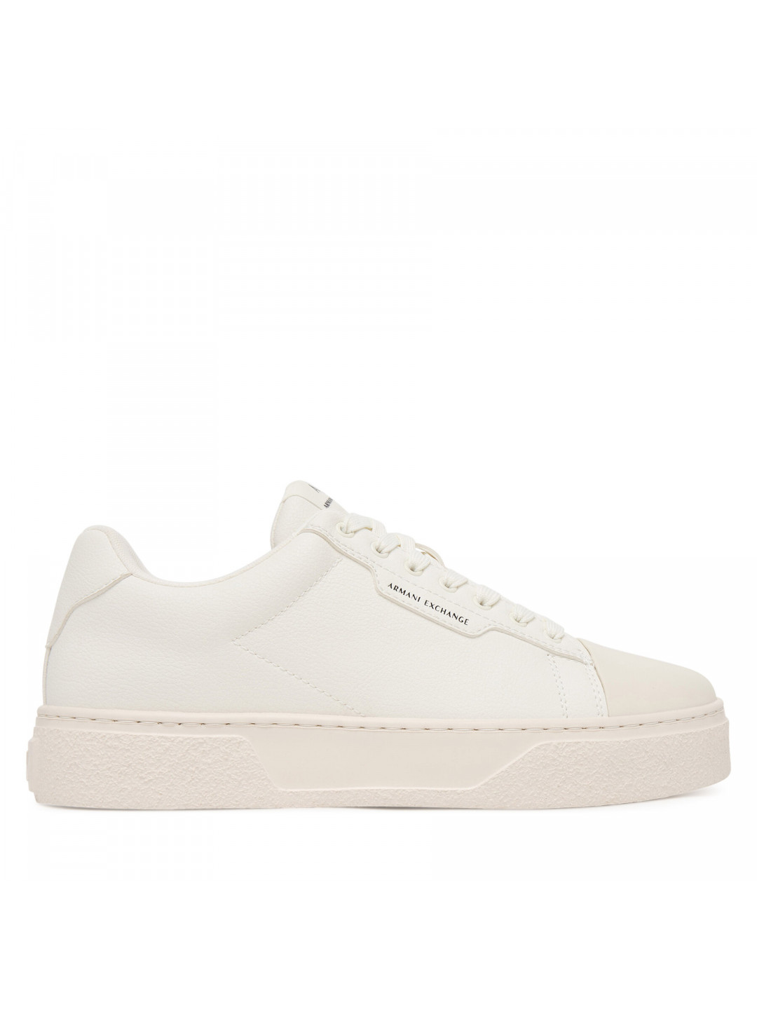 Sneakersy Armani Exchange XM001666 AF19143 M0029 Bílá